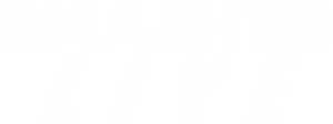 smashed Live white